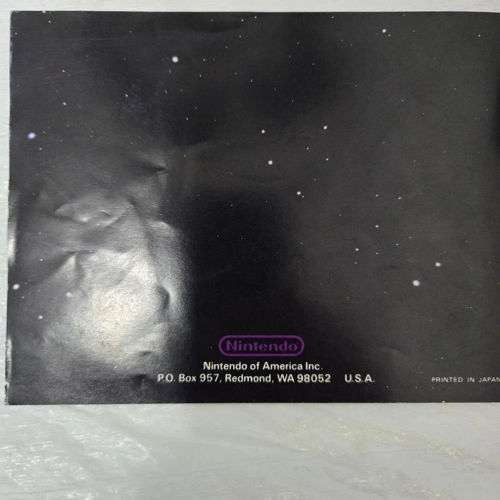 N/A original nintendo